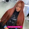 Europeu e americano 613 cabelo longo e liso 4*4 frente peruca do laço chapelaria cabelo humano peruca do laço fábrica em estoque