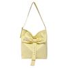 Bolso de Axila Estilo Coreano Transfronterizo Nuevo Verano 2026 Bolso para Mujer Bolso de Mano con Lazo Bolso de Hombro de Moda Bolso Cruzado con Tachuelas