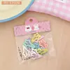 Pinzas para el Cabello de Colores Dulces Y2K Dopamina para Niñas, Versátiles Pinzas Estrella Bb, Pinzas de Moda para Flequillo, Accesorios para el Cabello