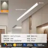 Luminária de Teto Longa Minimalista de Sobrepor para Sala de Estar, Corredor Criativo, Corredor, Varanda Ensolarada e Varanda - Modelo Novo 2026