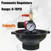 Bomba de Transferência de Fluido de Transmissão, 5L (1,32 Galões) Extrator Pneumático Automático de Óleo Fluido Dispensador Kit de Reabastecimento com 5 Adaptadores ATF