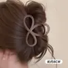Presilha de Cabelo de Tamanho Médio para Mulheres com Cabelos Finos, Novo Modelo 2026, Piranha de Cabelo de Alta Qualidade para a Parte de Trás da Cabeça, Acessório de Cabelo Tipo Piranha