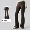 Conjunto de Roupa de Yoga Feminina, Conjunto Fitness Casual de Manga Longa Emagrecedor, Usável para Pilates ao Ar Livre, Conjunto Esportivo de Cintura Alta e Levanta Bumbum