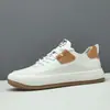 Zapatos de Plataforma para Hombre Zapatos de Moda para Hombre Zapatos Casuales de Piel Genuina Zapatos para Hombre Zapatos Versátiles para Hombre Estación Europea Hombres de Moda