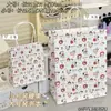 Bolsa de Regalo de Cumpleaños Ins Dálmata Rojo Empaque de Regalo Exquisita Bolso de Mensajero Bolsa de Almacenamiento para el Día del Maestro Regalo para Amigos