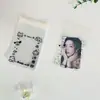 Estilo Ins Estrela Saco Autoadesivo Ídolo Embalagem de Cartão Pequeno Essencial Bolsa Protetora Polaroid Saco Autoadesivo Opp