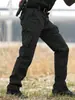 Transfronterizo 2026 Verano Hombres Nuevo de Moda al Aire Libre Color Sólido Versátil Pantalones Deportivos Ropa de Trabajo Holgados Largos en Stock