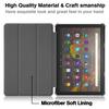 Adequado para Amazon Kindle Fire 2021HD10 capa protetora HD10 tripla capa de couro para tablet