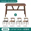 Sillas Modernas para Restaurante, Mesas de Comedor, Sillas con Forma de Cuerno, Sillas de Comedor para el Hogar, Imitación de Madera Maciza, Arte en Hierro, Escritorios de Ocio, Taburetes con Respaldo