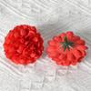 Flor de Diente de León Simulada Cabeza de Mesa Tenis Bola de Crisantemo Crisantemo Boda Flor de Pared Decoración Flor Artificial Falsa DIY Tocado Pasador Joyería