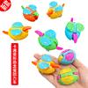 Centenas de Carrinhos de Puxar de Animais de Desenho Animado, Carrinhos de Animais Fofos, Brinquedos de Carro de Desenho Animado, Brinquedos Gashapon de Máquina de Garra, Brinquedos Pequenos, Presentes Pequenos