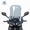 Coche muscular Wolf adecuado para xinguangyang curva 150 parabrisas parabrisas ajustable deflector de viento delantero pedal modificación Especial