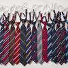 Camisa Básica Rayas Estilo Japonés JK/DK Sin Corbata Estilo Preppy Estudiante Cianosis Gris Azul Accesorios para Hombres y Mujeres Niños
