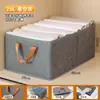 Caixa de Armazenamento de Roupas Catiônica Caixa de Armazenamento de Roupas Domésticas Calças Caixa de Armazenamento de Guarda-Roupa Camadas de Armazenamento Artefato Caixa de Armazenamento Dobrável