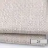 Tecido Espesso de Linho Sintético, Tecido de Algodão e Linho para Estofamento de Sofá, Capas de Almofada, Toalhas de Mesa, Capas de Carro, Almofadas de Assento, Reforma de Bagagem, Estofamento Macio, Luxo Leve