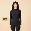 Nuevo conjunto de ropa interior térmica de otoño e invierno para mujer, ligero y cálido, hecho de terciopelo alemán, disponible para venta al por mayor