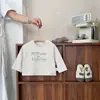 Ropa para Bebé, Ropa de Otoño, Traje para Bebé Niño, Camisa, Chaqueta, Estilo Nuevo, Bebé de Un Año, Conjunto Elegante de Tres Piezas para Primavera y Otoño