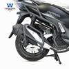 Muscle car Lobo aplicable a Qianjiang Hong 150city Versión ciudad tubo de escape parachoques Protección contra caídas modificación