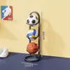 Estante de Almacenamiento para Baloncesto, Estante de Almacenamiento para Pelotas del Hogar, Estante Plegable de Almacenamiento para Equipamiento Deportivo de Fútbol, Estante Organizador de Múltiples Niveles para Interiores