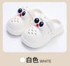 Zapatos de verano para bebé EVA con agujeros, sandalias de dibujos animados para niños, para uso interior y exterior, transpirables, de suela suave, zapatos de agujeros para niños al por mayor