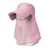 Gorra de béisbol de verano para mujer, protección solar para el cuello, chal, gorra con visera ajustable para hombre, sombrero para el sol transpirable de red, transfronterizo