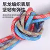 Processamento personalizado de cordas de tração, cordas de nylon espessadas à prova de explosão, guias universais para cães ao ar livre para cães de porte médio e grande