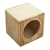 Caja de altavoz de madera subwoofer hecho a mano DIY audio para coche caja de madera caja vacía cuerpo de madera para uso doméstico