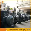 Los fabricantes suministran línea de producción de extrusión de tubería de energía de plástico PVC de 20 ~ 63