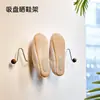 Estante para Secar Zapatos de Balcón con Ventosa, Colgador Multifuncional para Zapatos, Estante para Secar Ropa de Balcón al por Mayor sin Taladro, Zapatero de Baño