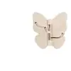 Gancho de mariposa giratorio, sin taladro, plegable, fuerte, gancho adhesivo de esquina sin rastro para baño, perchero de pared sin clavos