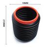 Bolsa de Almacenamiento Plegable Portátil Transfronteriza para Coche Cubo Universal Almacenamiento en Coche Herramienta de Pesca Cubo de Basura Retráctil para Coche 11L