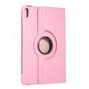 Adecuado para OPPO Pad2 11 Soporte Giratorio Cubierta Protectora Plana Xiaomi Pad5 Funda Tipo Libro Cubierta de Cuero con Patrón Lichi