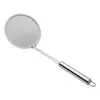 Escumador de Gordura de Cozinha de Aço Inoxidável 304 Separador de Óleo de Espuma Removedor de Borra de Óleo Tela de Filtro de Leite de Soja Peneira Anti-Entupimento