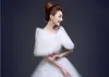 Nuevo Vestido de Novia Novia chal de lana cheongsam vestido para brindis vestido de dama de honor vestido de hermanas abrigo cálido otoño e invierno