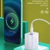 Venda Direta Adequado para Carregador de Telefone Apple 18 Conjunto de Carregamento Rápido 16 Cabo de Dados 17Pro Cabeça de Carregamento Atacado