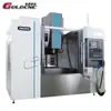 Centro de Usinagem Vertical Guangshu System Vmc855 Magazine de Ferramentas de 24t Usinagem Composta Multiprocesso de Peças Automotivas
