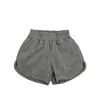 Conjunto de Verano Estilo Coreano para Bebé Niña Nuevo Elegante Vestido a Cuadros de Manga Corta para Niña Pequeña Shorts Versátiles Conjunto de Dos Piezas