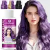 Shampoo fixador de cor em inglês de 120ML, volume pequeno, OEM personalizado, para remover cabelos amarelados e grisalhos/brancos, protege o cabelo e o deixa rosa