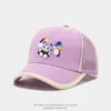 Nueva Gorra de Malla de Dibujos Animados de Comercio Exterior para Bebé de 2 Años, Gorra de Béisbol con Visera al por Mayor, Sombrero de Verano con Protección Solar para Niños