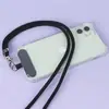 Vendas Diretas de Fábrica Tecido Curado de TPU Anti-Perda Clipe para Celular Cordão para Celular Arruela de Vedação Arruela de Nylon Adesivo Fixo