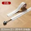 Canaletas de piso autoadesivas para ocultar fios elétricos, cabos de rede e cabos de alimentação, projetadas para montagem em superfície, anti-pisoteio e ocultação estética, feitas de PVC