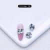 Lote mixto de nuevo taladro de uñas taladro de pila de cristal 33 cortes imitación flash chino pegatinas de uñas usar uñas bola de diamante joyería para uñas