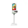 Máquina de Pedido Self-Service para Pedir Comida em Supermercados, Restaurantes, Shoppings, Lojas de Conveniência Não Tripuladas, Impressão de Recibos, Leitura de Código QR, Caixa Registradora Tudo-em-Um para Uso no Exterior
