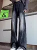 Jeans de Nuevo Estilo con Parches Cortados en Diagonal con Patrón de Rayos para Hombre, Marca de Moda, Versátiles, Sencillos, Geniales, Moda de Calle, Pantalones Largos Casuales