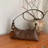 Otoño Invierno Retro Piel Encerada al Aceite Bolso de Axila para Mujer 2026 Nuevo Estilo Bolso de Trabajo para el Trayecto Bolso de Hombro Hobo Transfronterizo