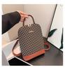 Mochila Bolso de Mujer 2024 Otoño Nuevo Estilo Coreano Moda Viajero Commuter Compras Retro Estampado Mochila Distintiva
