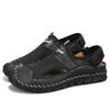 Sandálias Masculinas 2026 Primavera Respiráveis Sapatos de Praia Masculinos Malha Sandálias Modernas Masculinas Diárias Slip-On Masculino