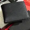 Precio Especial al por Mayor Billetera de Piel de Vaca de Primera Capa para Hombre, Cartera Artesanal de Cuero Genuino, Regalo de Cumpleaños, Billetera de Cuero para Hombre, Tarjetero de Gama Alta