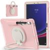 Capa protetora para tablet Samsung Tab S10/S9 TPU PC com anel A9Plus/S9/S8 com suporte