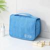 Bolsa de Almacenamiento Portátil de Viaje Estilo Japonés Estilo Moderno Simple Cuidado de la Piel Bolsa Cosmética Separación Seco y Húmedo Gancho Bolsa de Lavado